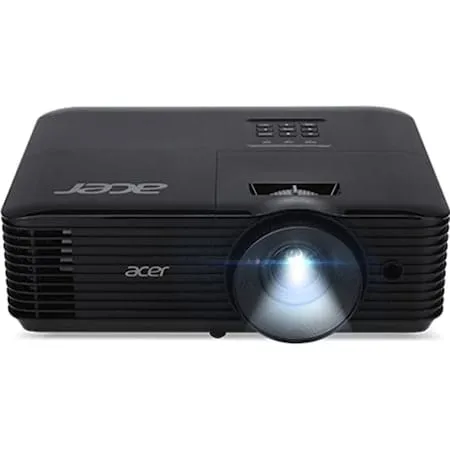 Videoproiector ACER X1328WI DLP 3D 4000 lumeni Negru - imagine 3