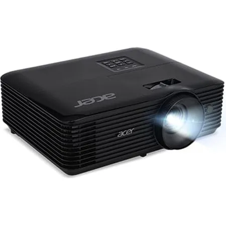 Videoproiector ACER X1328WI DLP 3D 4000 lumeni Negru - imagine 4