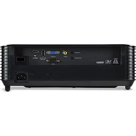 Videoproiector ACER X1328WI DLP 3D 4000 lumeni Negru - imagine 6