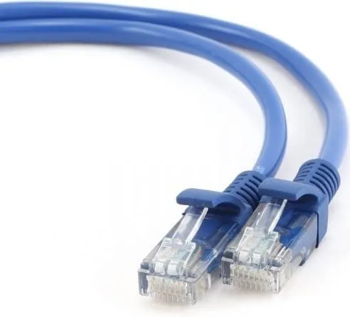 Cablu Patch Cord GEMBIRD PP12-5M/B UTP Cat5e 5m Albastru