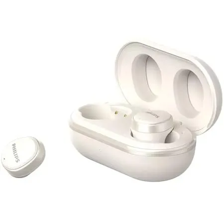 Căști Audio True Wireless PHILIPS TAT4556WT/00 Waterproof Alb