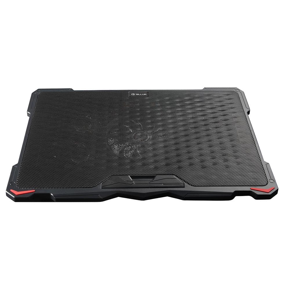 Cooling Pad TELLUR Basic 17 inch 5 Ventilatoare LED Negru