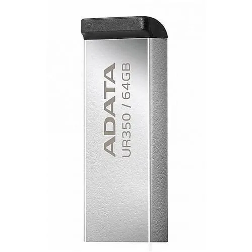 Memorie USB ADATA UR350 64GB USB 3.2 Argintiu - imagine 2
