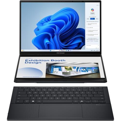 Laptop ASUS Zenbook Duo UX8406CA-QL118X Intel Ultra 7 32GB 1TB 14 OLED - imagine 5