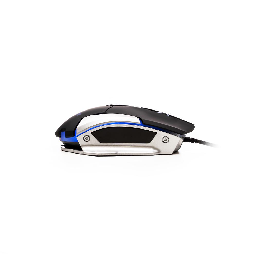 Mouse SPACER Gaming SPGM-PULSAR-LITE Cu Fir Negru - imagine 4