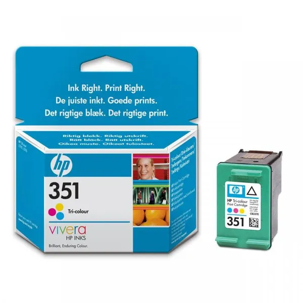 Cartuș Cerneală HP CB337EE Tricolor 3.5 ml Original - imagine 2