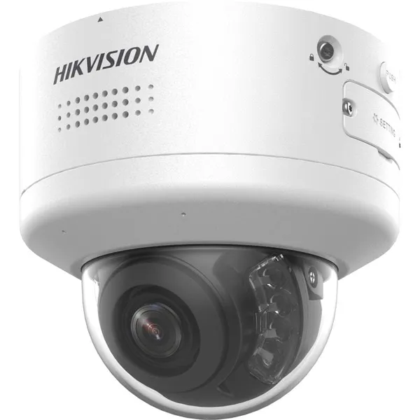 Cameră Supraveghere IP Dome HIKVISION 4MP DS-2CD2746G2H-IPTRZS2U/SL 2.8-12mm