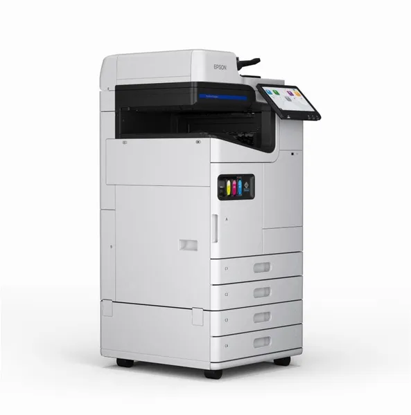 Multifunctional EPSON WorkForce Enterprise AM-C4000 Inkjet A3 - imagine 3