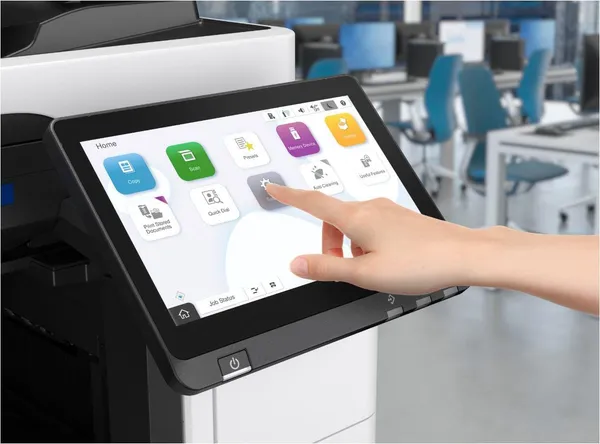 Multifunctional EPSON WorkForce Enterprise AM-C4000 Inkjet A3 - imagine 2