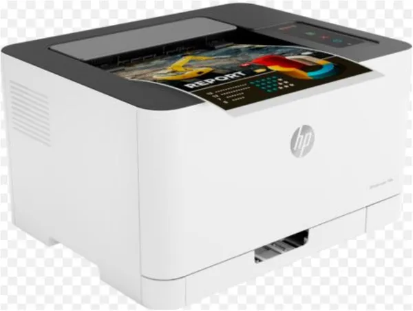 Imprimantă Laser Color HP 150NW A4 Alb 4ZB95A - imagine 3