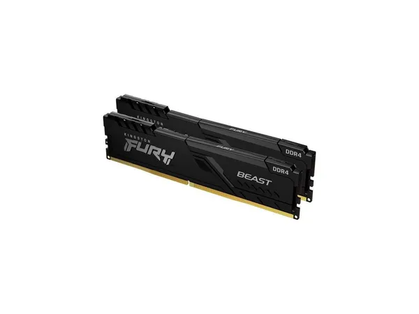 Memorie RAM KINGSTON Fury Beast Black DDR4 32GB 3200MHz CL16