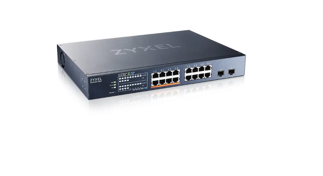 Switch ZYXEL XMG1915-18EP 16-Port 2.5GbE 2 SFP+ PoE++
