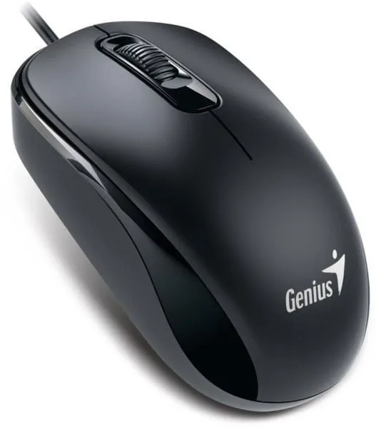 Mouse GENIUS DX-110 USB-C 1200 DPI Negru