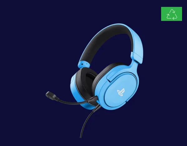 Căști Gaming TRUST GXT 498B Forta PS5 Albastru