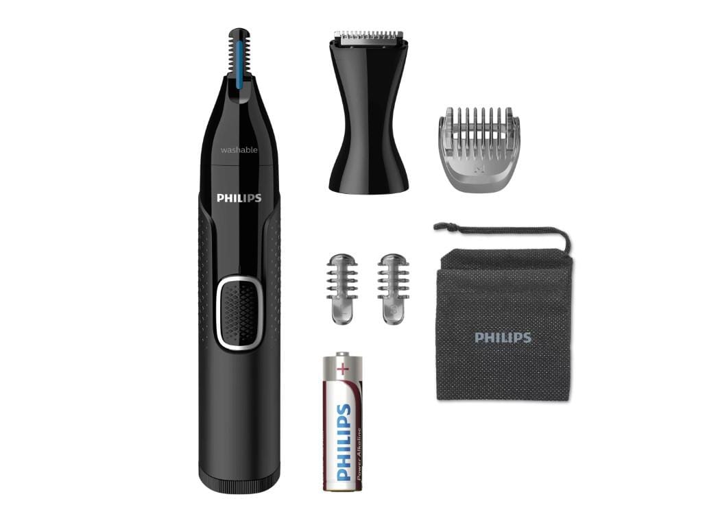 Trimmer Nas Urechi PHILIPS NT5650/16 Precision Trim Negru