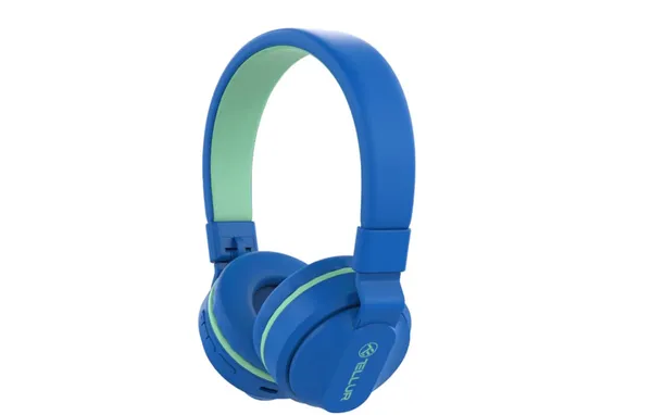 Căști Over-ear TELLUR Buddy Wireless Albastru TLL511501 - imagine 2