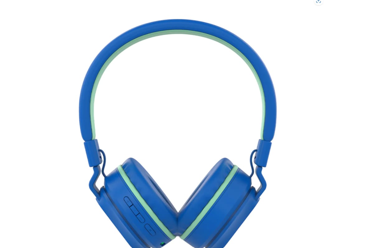 Căști Over-ear TELLUR Buddy Wireless Albastru TLL511501
