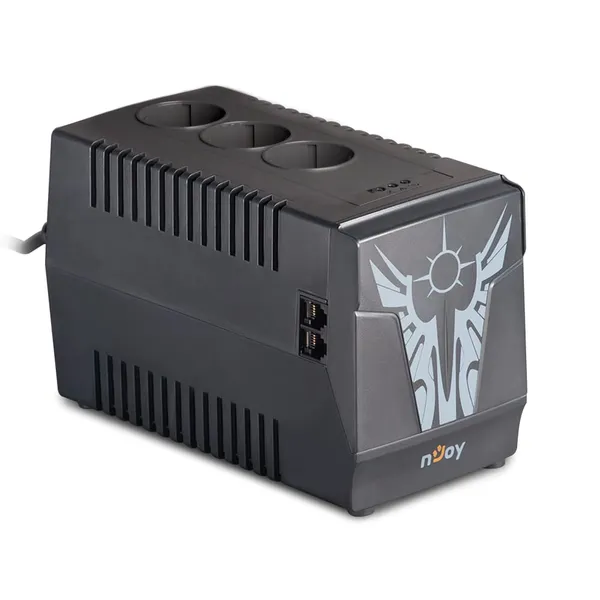 Regulator de Tensiune AVR NJOY Paladin 1000VA/500W Universal - imagine 10