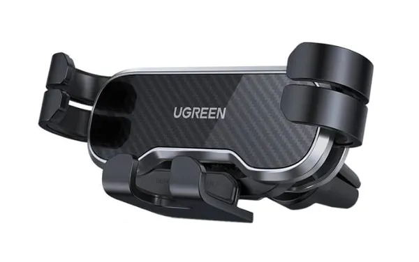 Suport Auto UGREEN LP228 Fixare Grilă Ventilație Negru 80871