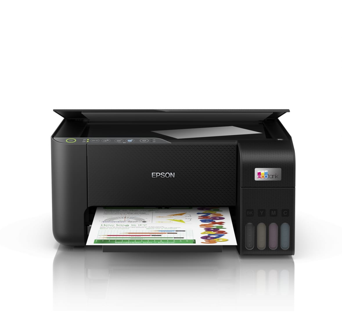 Multifuncțional EPSON EcoTank L3270 A4 CISS 33ppm