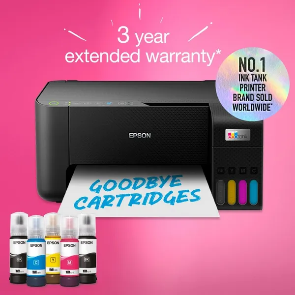 Multifuncțional EPSON EcoTank L3270 A4 CISS 33ppm - imagine 3