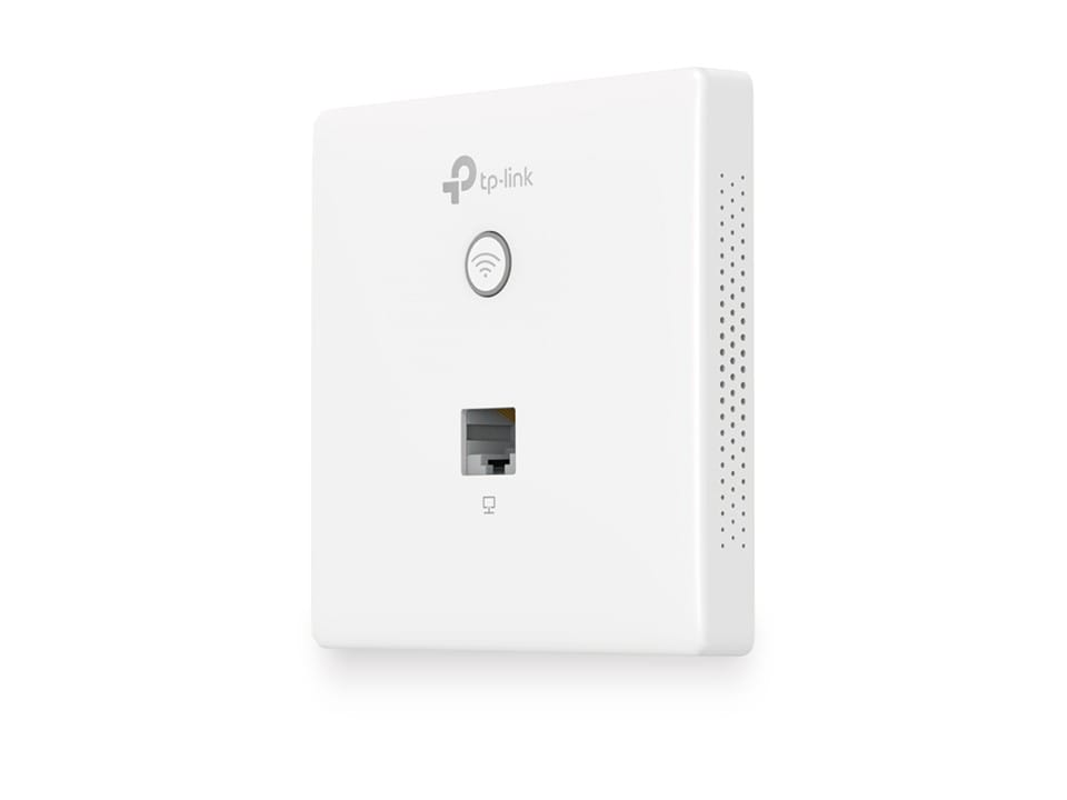 Access Point TP-LINK EAP115-Wall 300Mbps PoE Alb