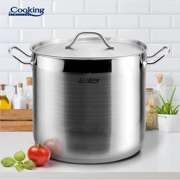 Oală HEINNER Maestro Inox 16L 30x23 cm - imagine 2