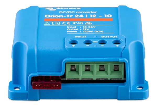 Convertor DC-DC VICTRON ENERGY Orion Tr 24/12 10A - imagine 2