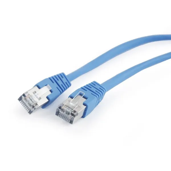 Cablu Patch GEMBIRD Cat5e 0.5m Albastru PP22-0.5M/B