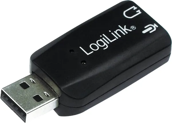 Placă de Sunet Externă LOGILINK UA0053 5.1 USB 2.0
