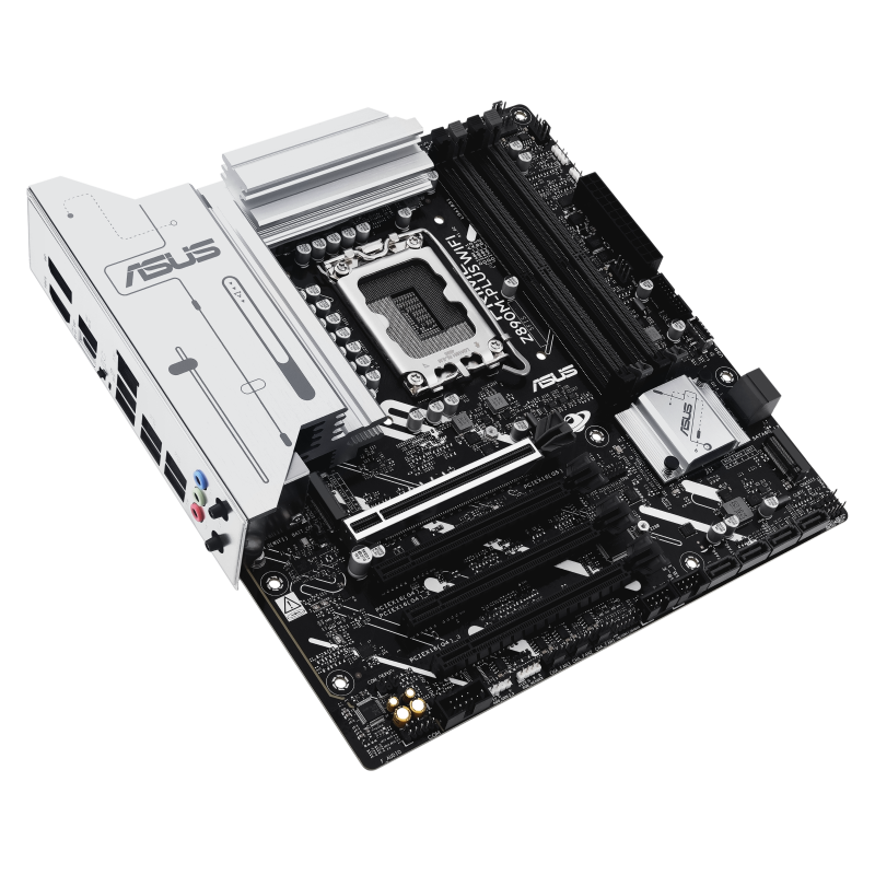 Placă de bază ASUS PRIME Z890M-PLUS WIFI LGA1851 mATX - imagine 3