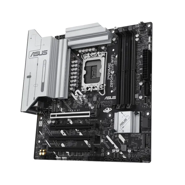 Placă de bază ASUS PRIME Z890M-PLUS WIFI LGA1851 DDR5 mATX