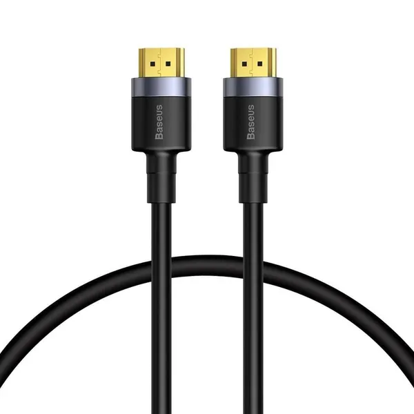 Cablu Video BASEUS Cafule HDMI 4K 60Hz 1m Negru CADKLF-E01 - imagine 4