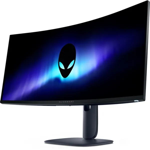 Monitor DELL AW3425DW 34 inch 3440x1440 QD-OLED Negru - imagine 7