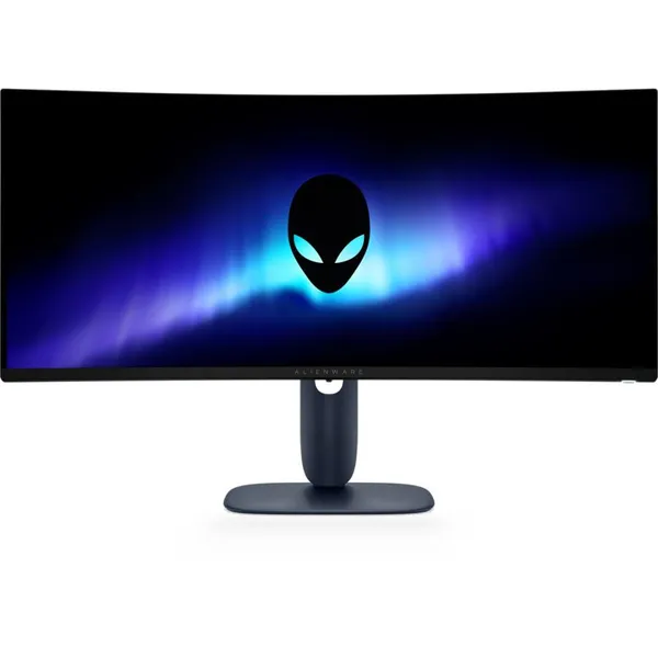 Monitor DELL AW3425DW 34 inch 3440x1440 QD-OLED Negru - imagine 6