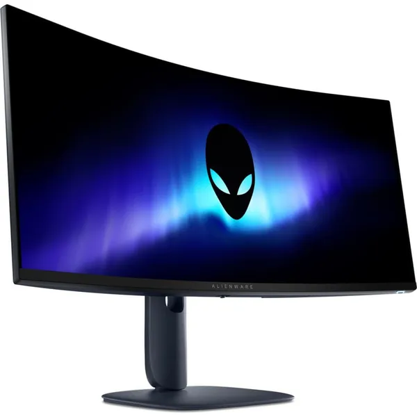 Monitor DELL AW3425DW 34 inch 3440x1440 QD-OLED Negru - imagine 8