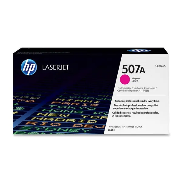 Toner HP CE403A Magenta Original - imagine 2