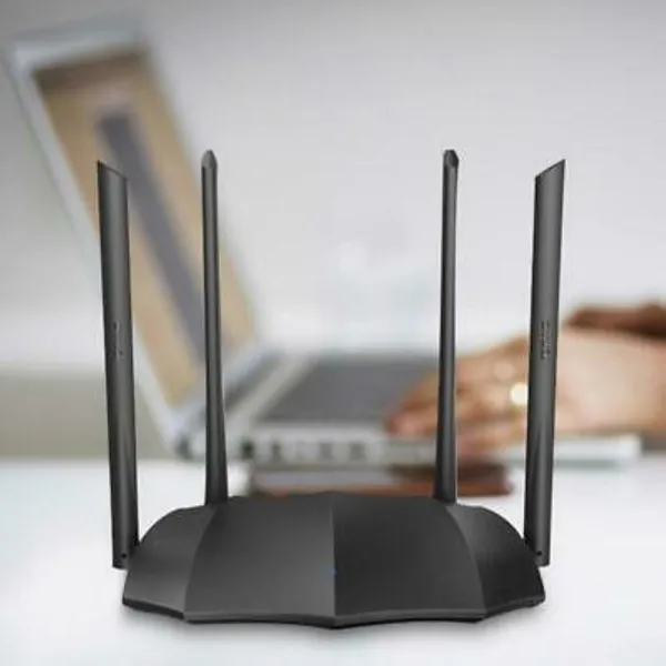 Router Wireless TENDA AC8 AC1200 Dual Band Gigabit - imagine 3