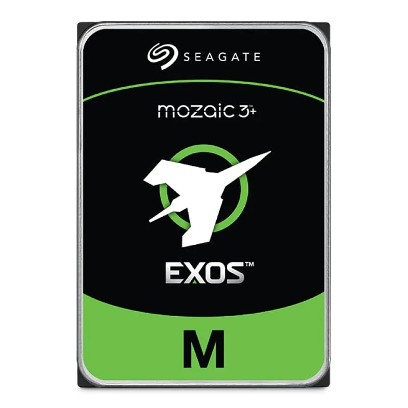 HDD Intern SEAGATE Exos M 3.5 inci 30TB SATA3 7200RPM 512MB
