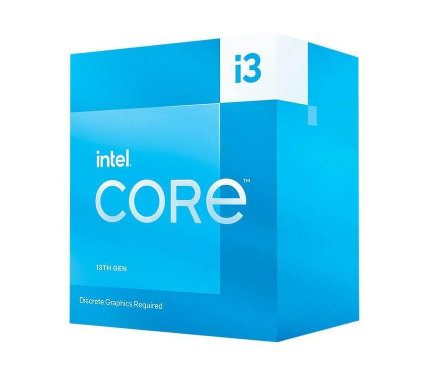 Procesor INTEL Core i3-13100F 3.4GHz LGA1700