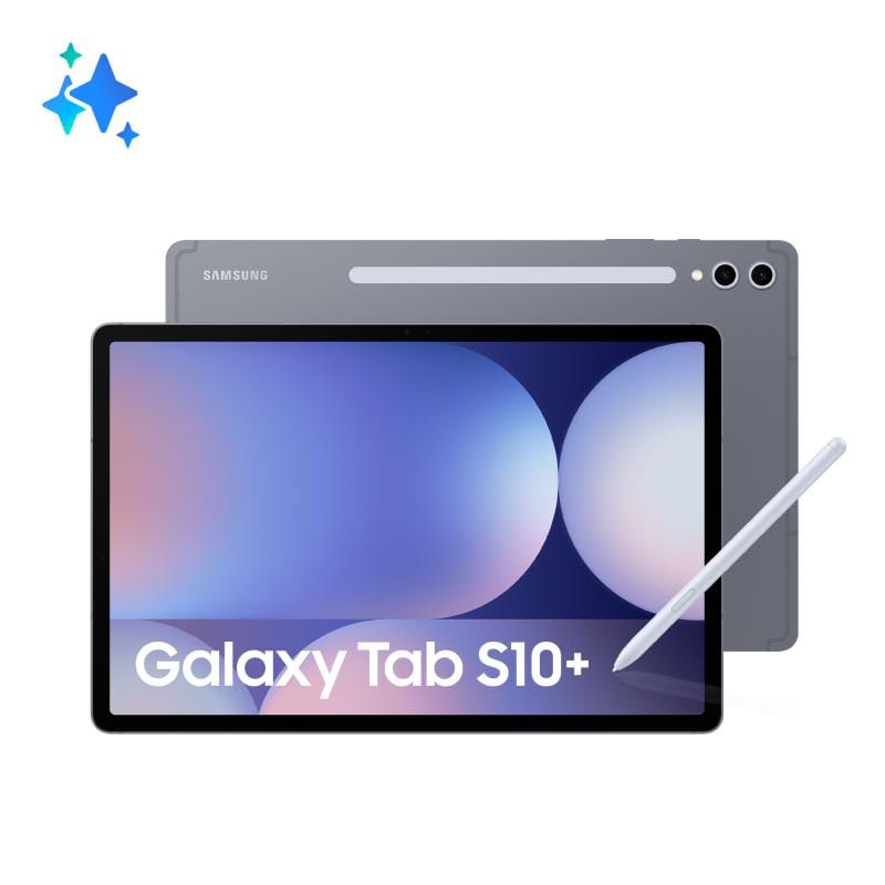 Tabletă SAMSUNG Galaxy Tab S10+ X820 12.4" 12GB 256GB WiFi Moonstone Gray