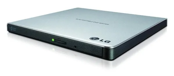 Unitate Optică Externă LG GP57ES40 DVD-RW 8x USB 2.0 Argintiu - imagine 3