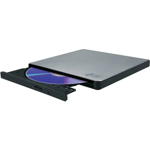 Unitate Optică Externă LG GP57ES40 DVD-RW 8x USB 2.0 Argintiu - imagine 2