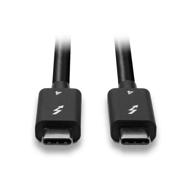 Cablu LINDY Thunderbolt 4 USB Type-C 1m 40Gbps Negru LY-31120 - imagine 3