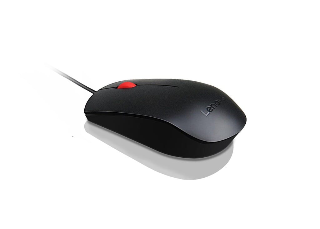 Mouse LENOVO Essential Cu Fir Optic 1600 DPI Negru 4Y50R20863
