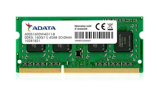 Memorie RAM ADATA Premier Series 8GB DDR3L 1600MHz CL11