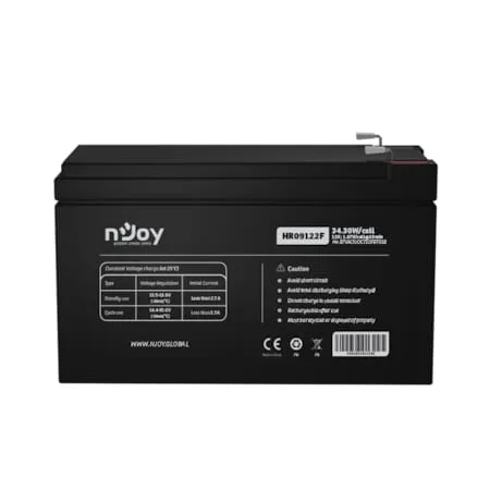 Acumulator NJOY HR09122F 9A 12V Negru