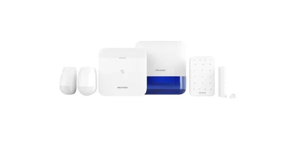 Kit alarmă HIKVISION DS-PWA96-KIT2-WE Wireless 868MHz