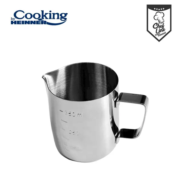 Cană HEINNER Chef Line Inox 350 ML
