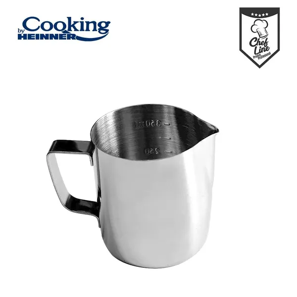Cană HEINNER Chef Line Inox 350 ML - imagine 2